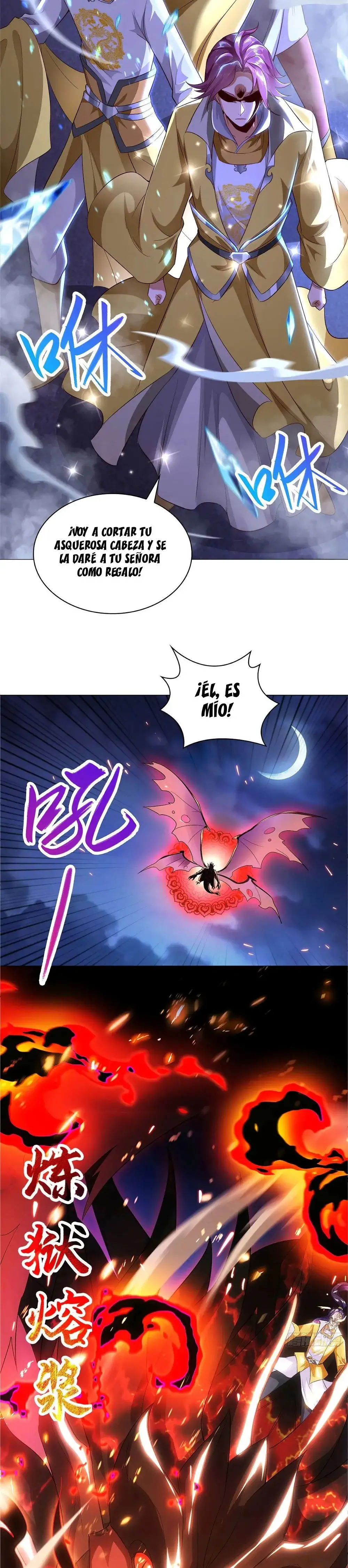 Maestro de Dragones — Capítulo 40 — 6