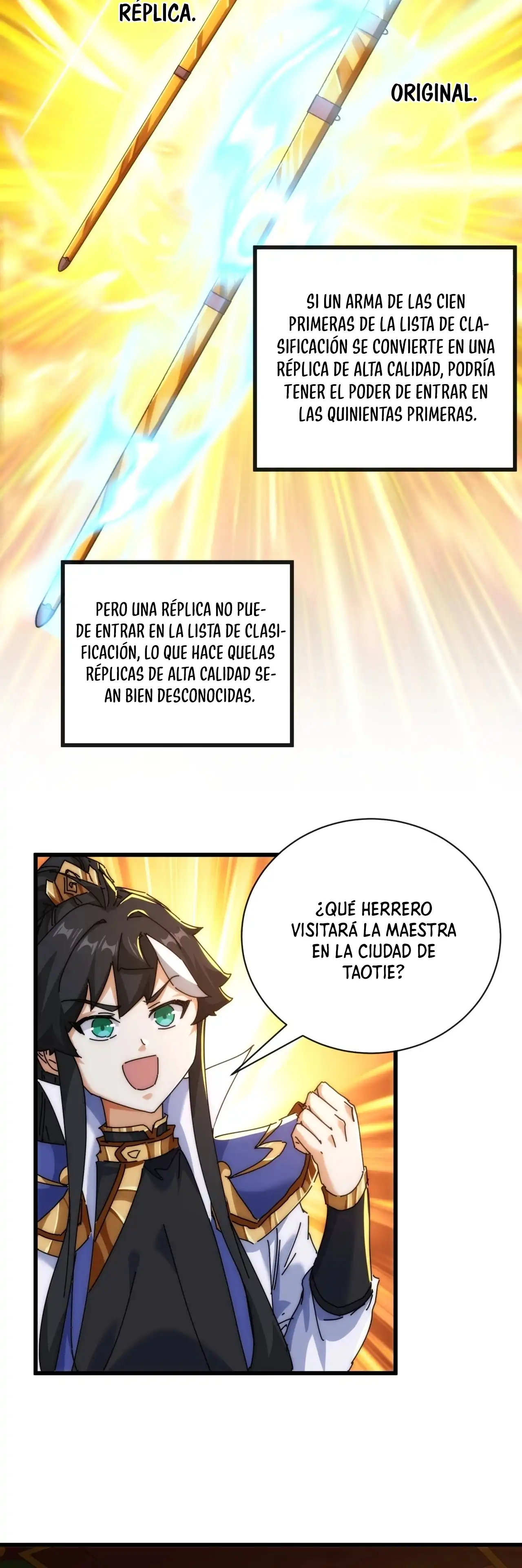 ¡Por favor mata al demonio! ¡Joven maestro! —  Capítulo 94 — 4