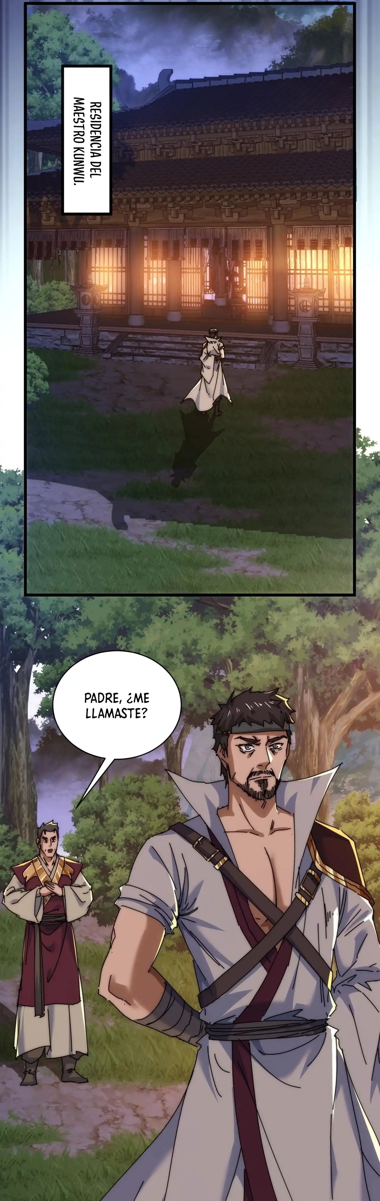 ¡Por favor mata al demonio! ¡Joven maestro! —  Capítulo 94 — 8