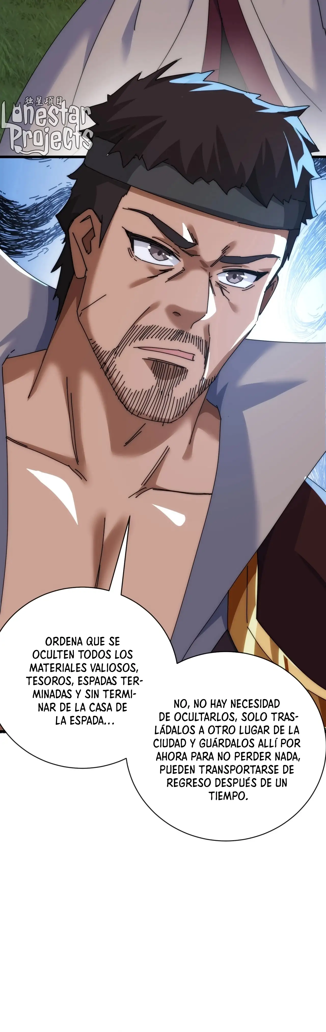¡Por favor mata al demonio! ¡Joven maestro! —  Capítulo 94 — 9