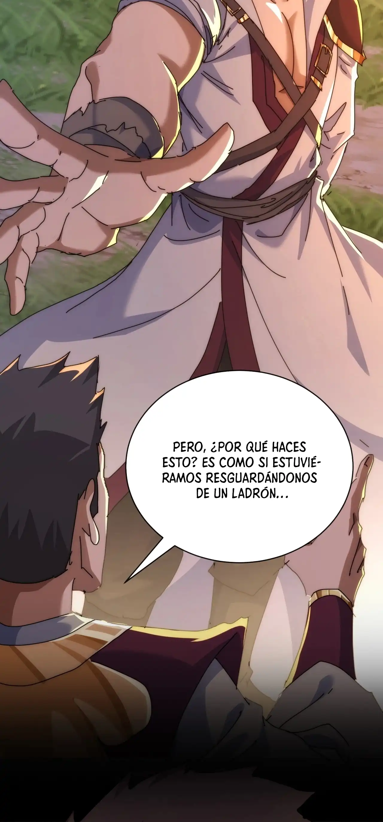 ¡Por favor mata al demonio! ¡Joven maestro! —  Capítulo 94 — 11
