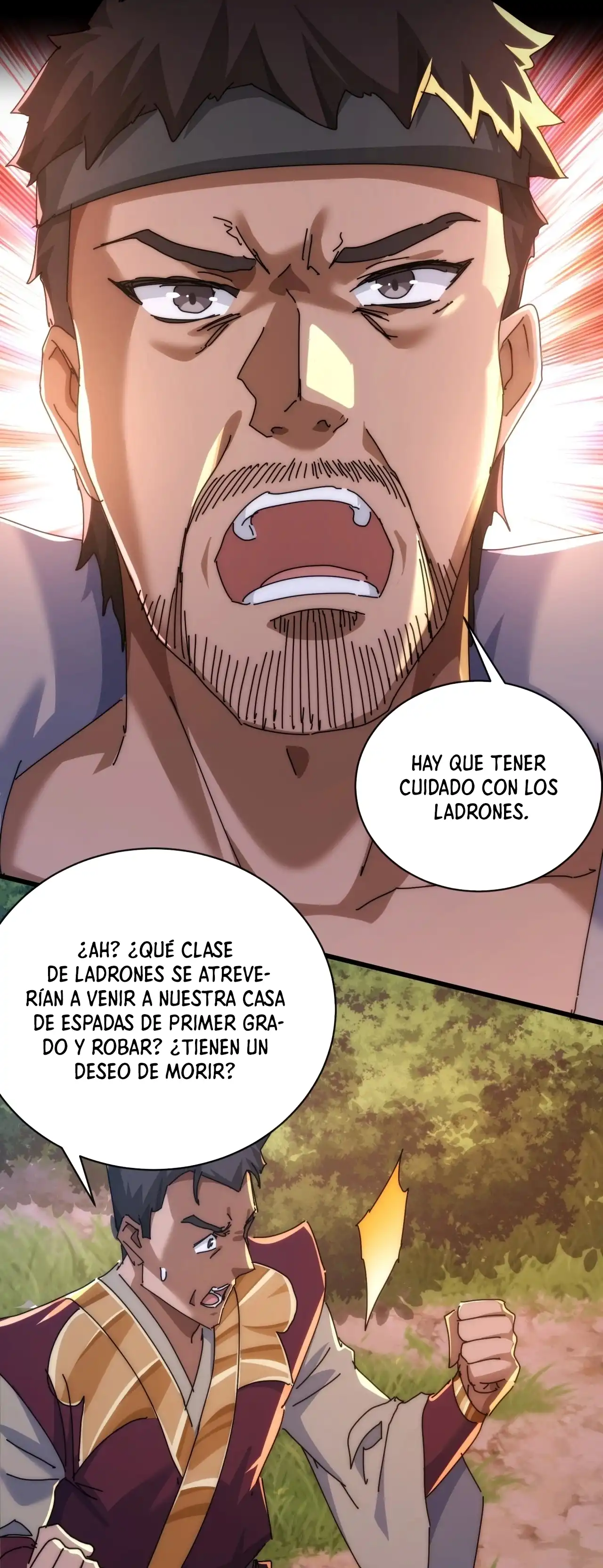 ¡Por favor mata al demonio! ¡Joven maestro! —  Capítulo 94 — 12