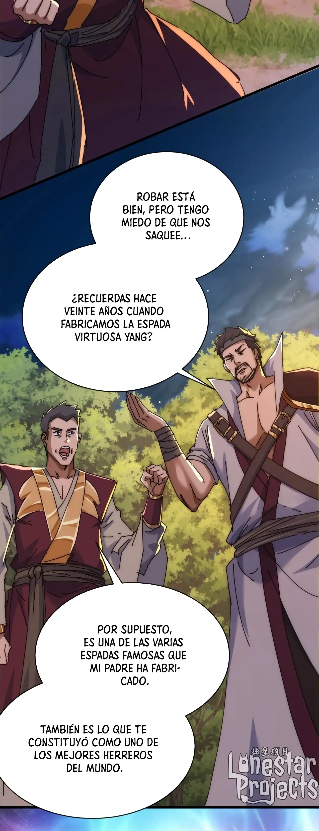 ¡Por favor mata al demonio! ¡Joven maestro! —  Capítulo 94 — 13