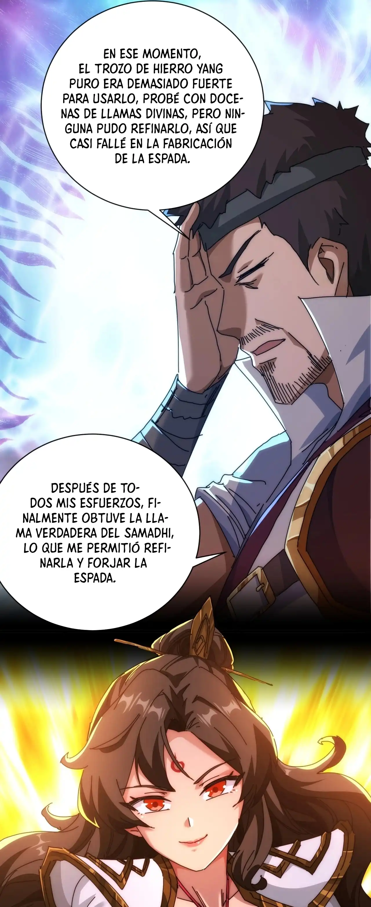 ¡Por favor mata al demonio! ¡Joven maestro! —  Capítulo 94 — 14