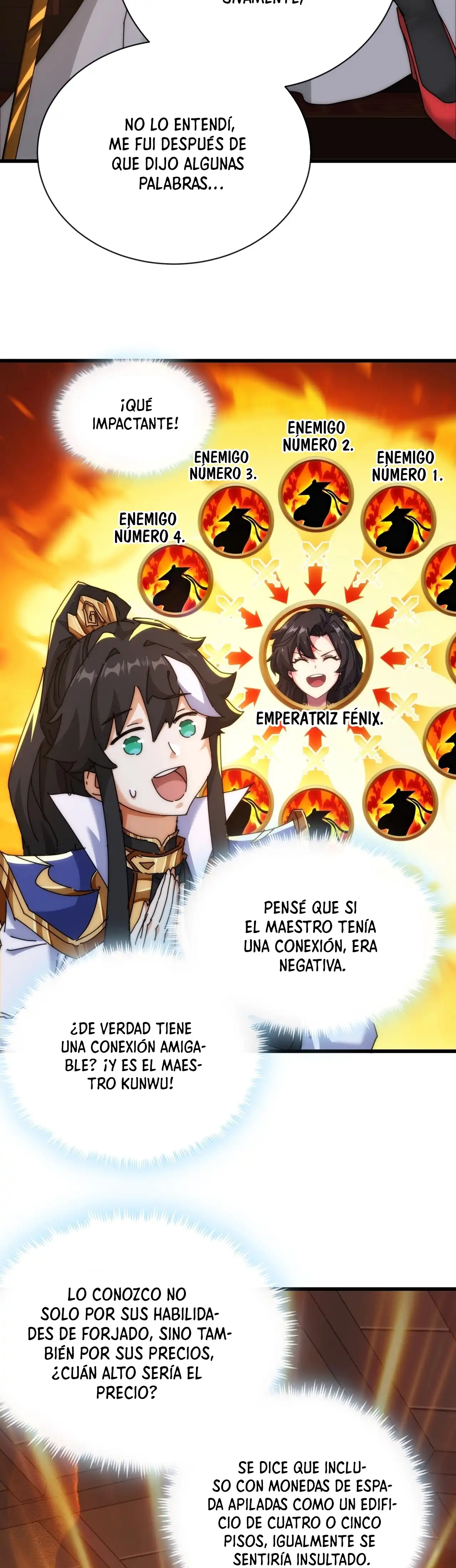 ¡Por favor mata al demonio! ¡Joven maestro! —  Capítulo 94 — 18