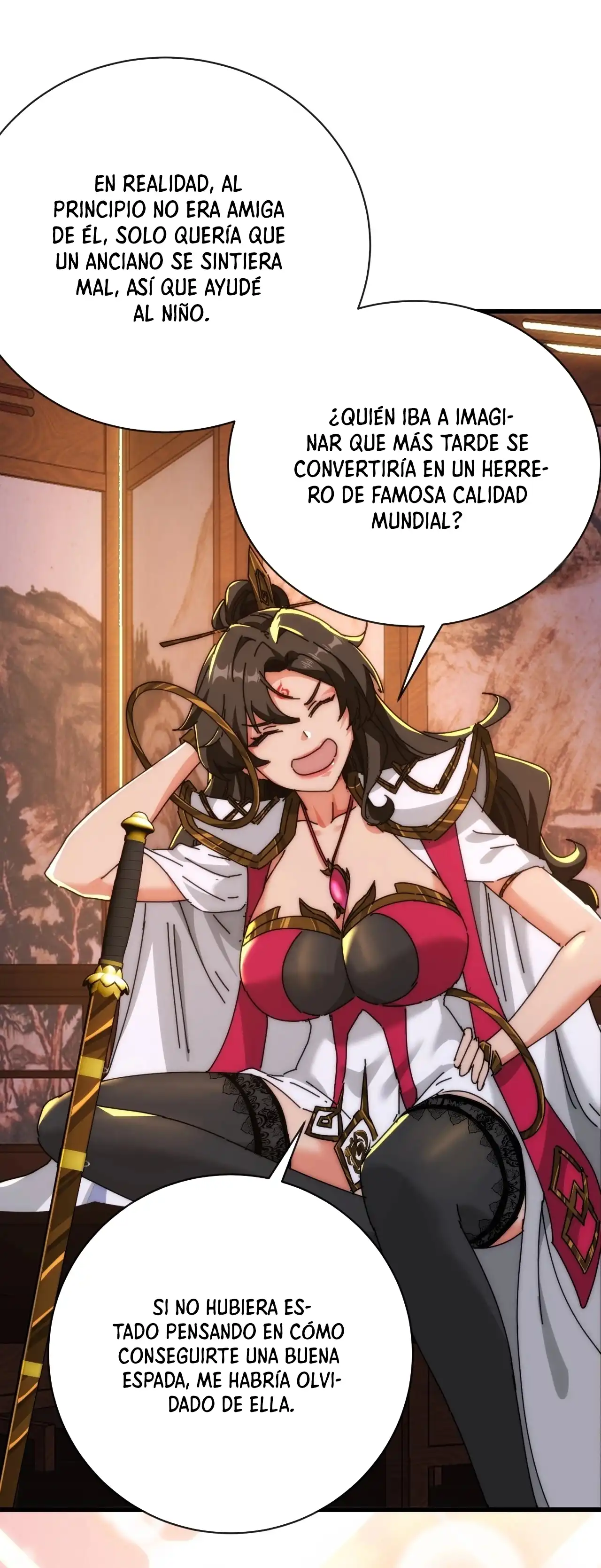 ¡Por favor mata al demonio! ¡Joven maestro! —  Capítulo 94 — 20