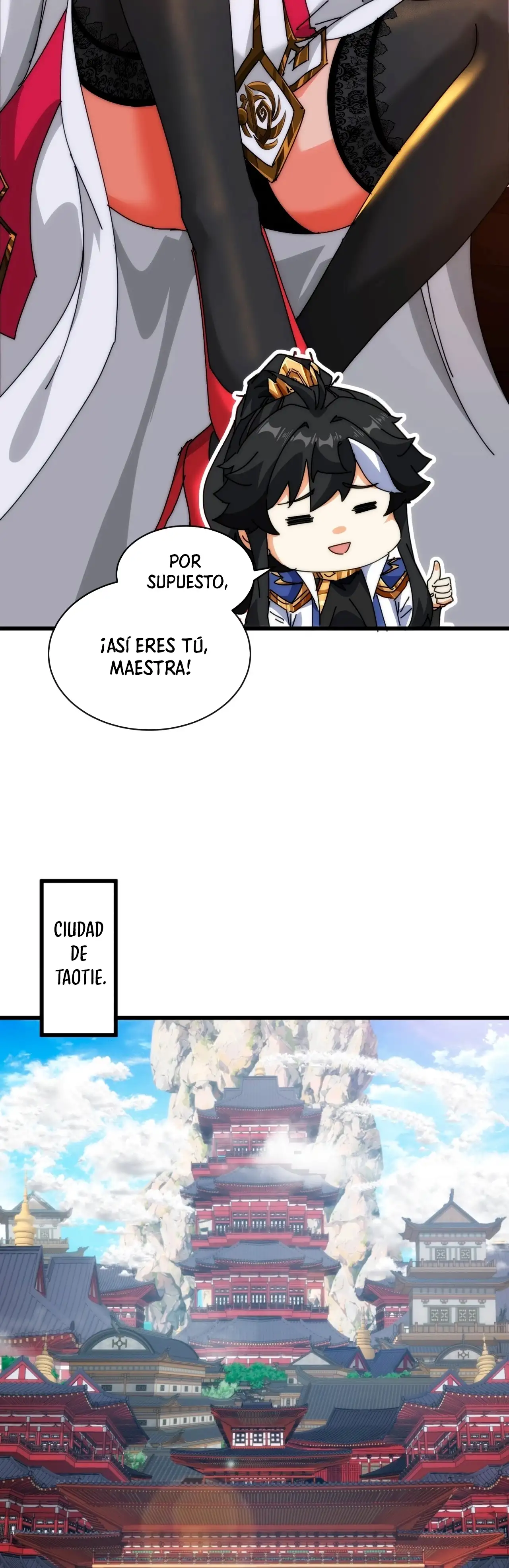 ¡Por favor mata al demonio! ¡Joven maestro! —  Capítulo 94 — 22