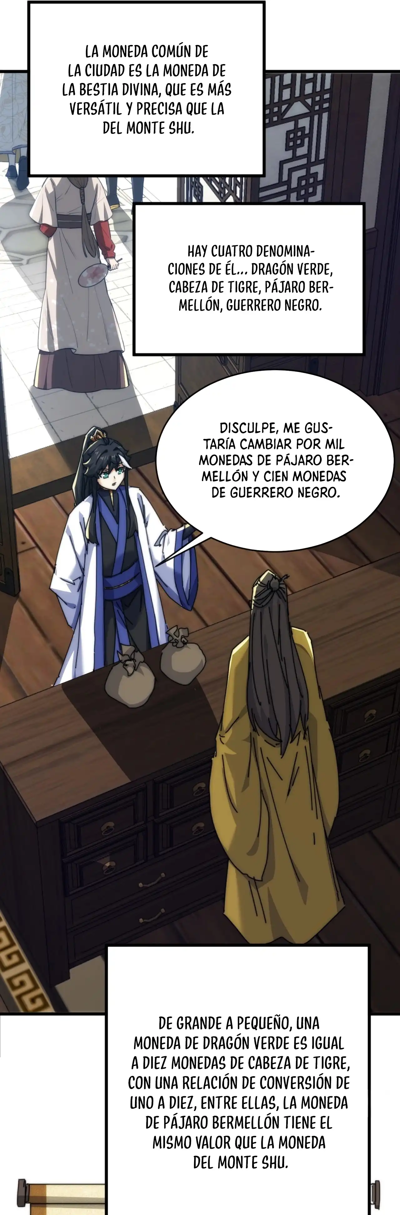 ¡Por favor mata al demonio! ¡Joven maestro! —  Capítulo 94 — 27