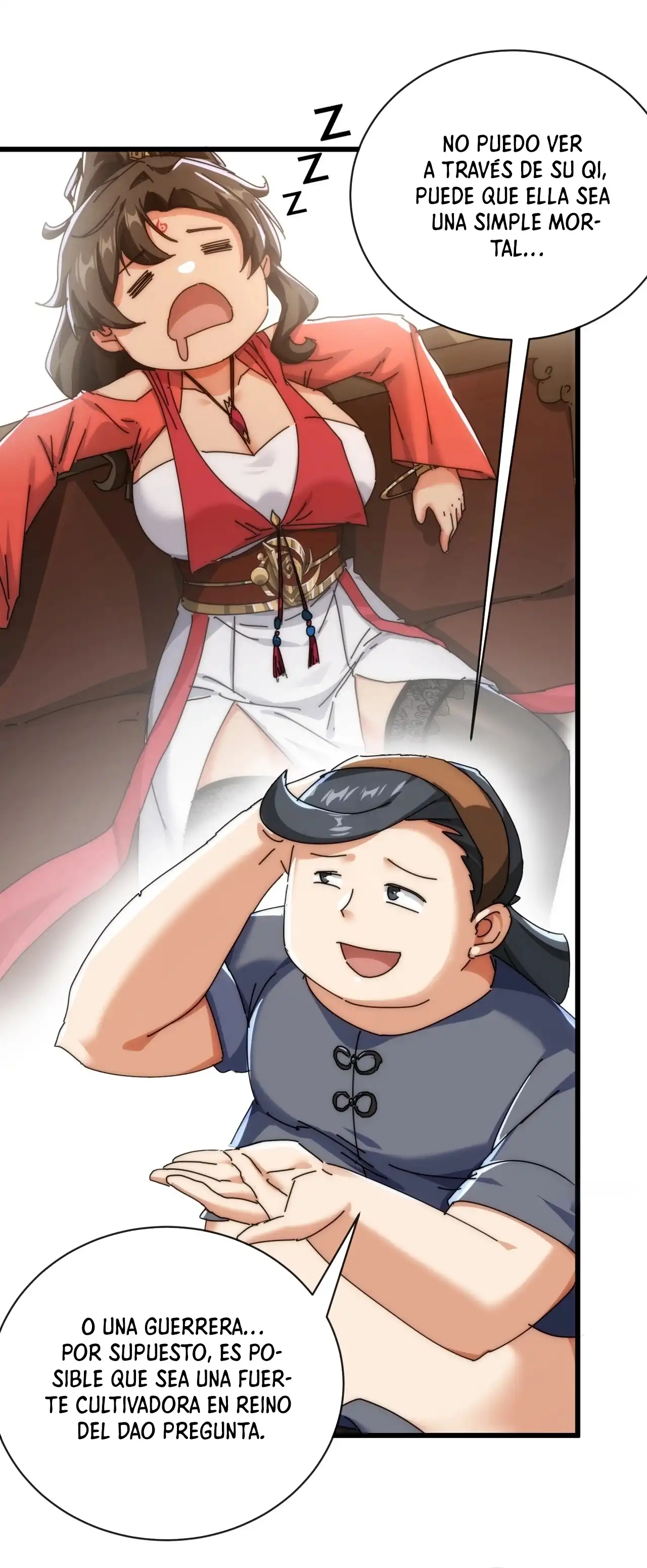 ¡Por favor mata al demonio! ¡Joven maestro! —  Capítulo 94 — 33