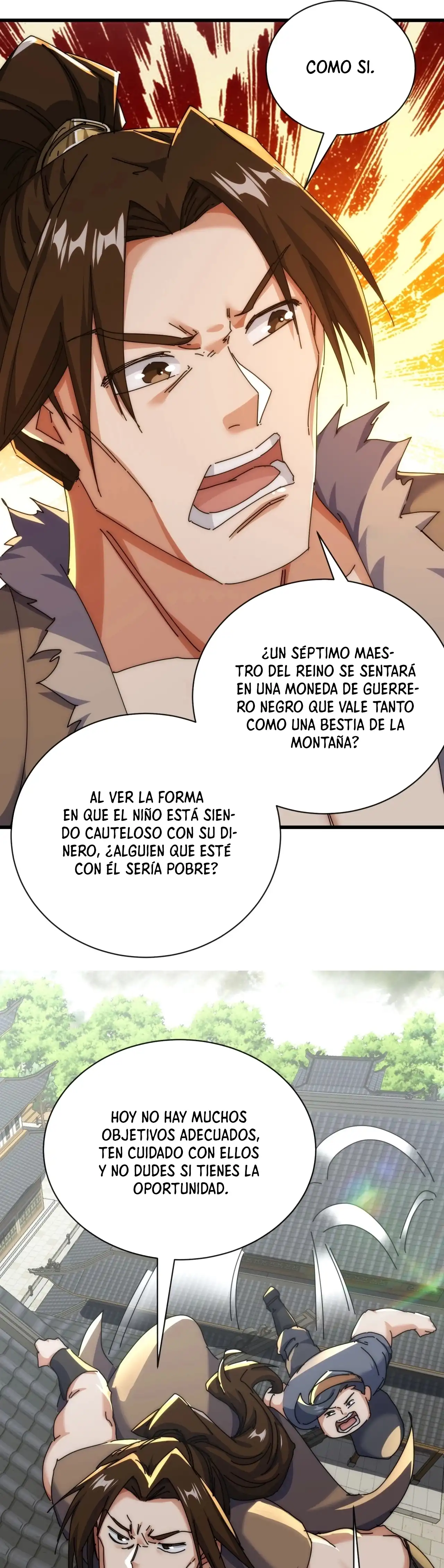 ¡Por favor mata al demonio! ¡Joven maestro! —  Capítulo 94 — 34