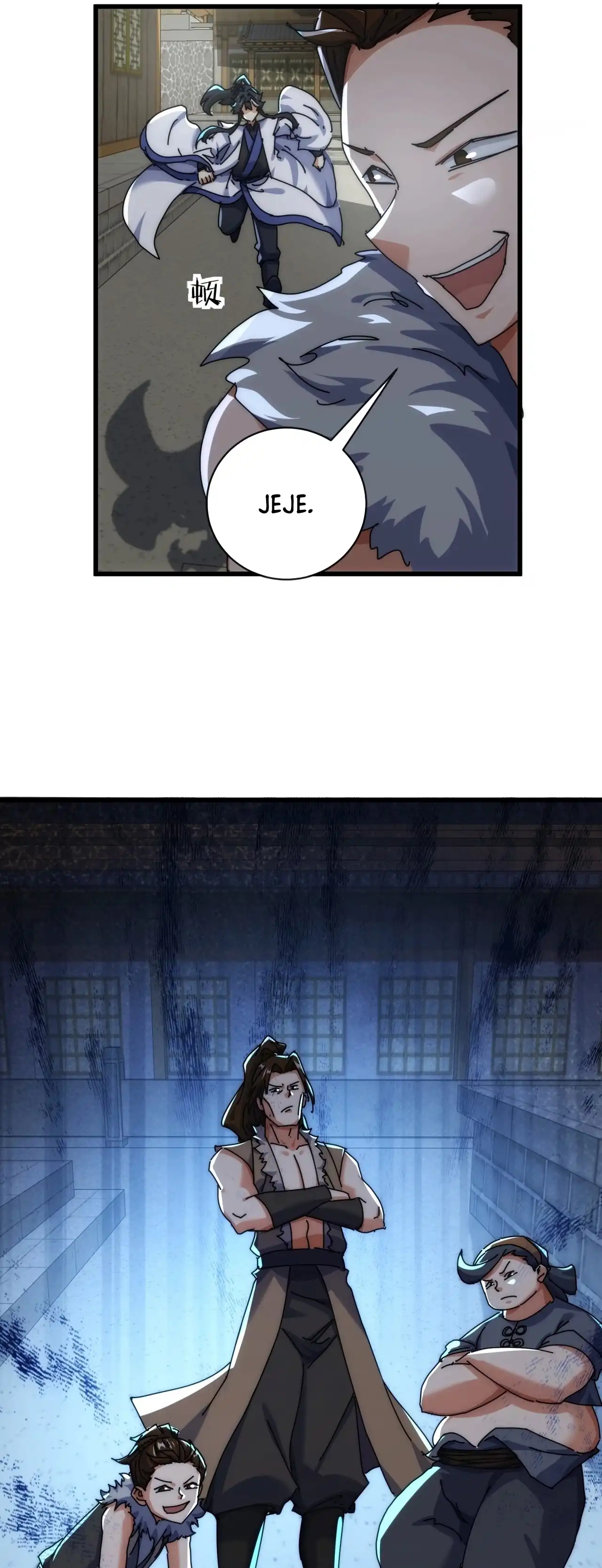 ¡Por favor mata al demonio! ¡Joven maestro! —  Capítulo 94 — 39