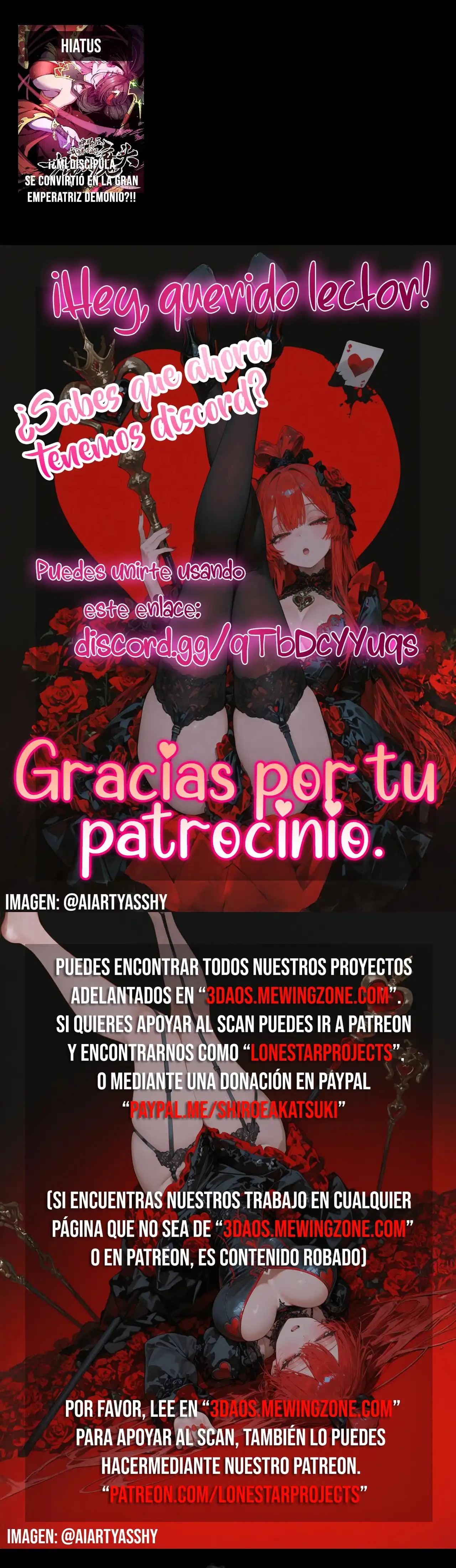 ¡Por favor mata al demonio! ¡Joven maestro! —  Capítulo 94 — 43