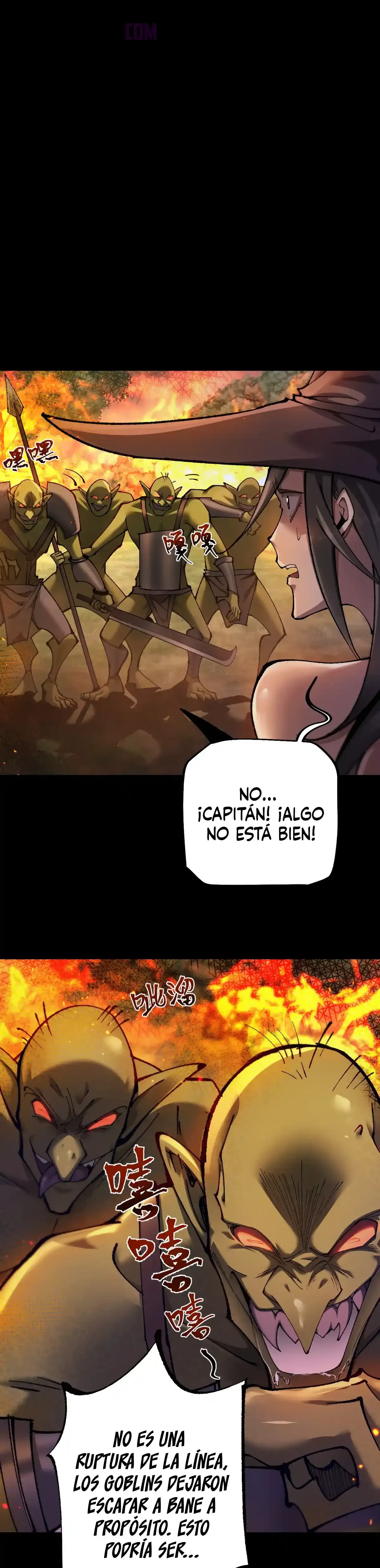 Soy el Dios de los Goblins — Capítulo 23 — 7