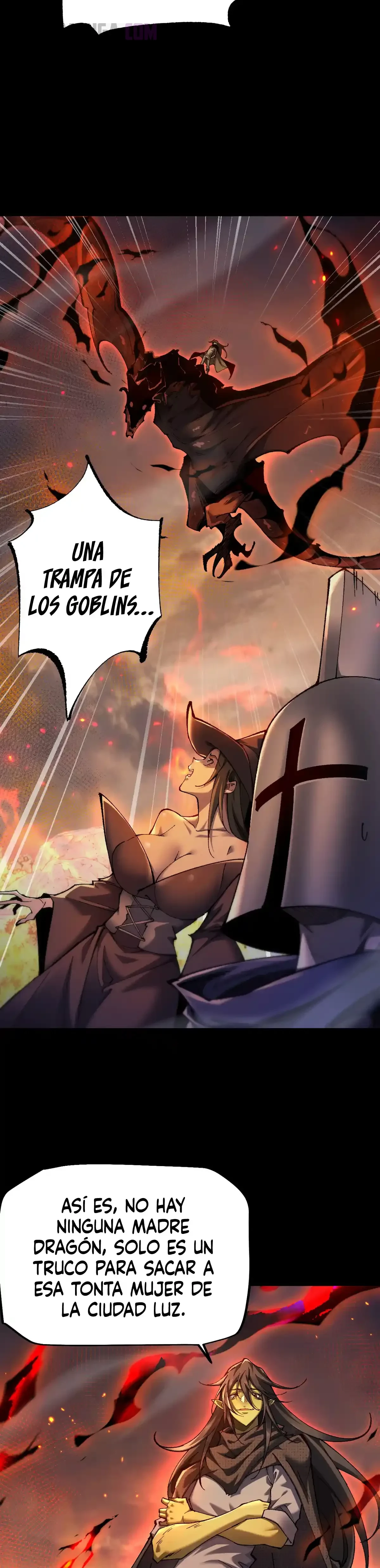 Soy el Dios de los Goblins — Capítulo 23 — 8