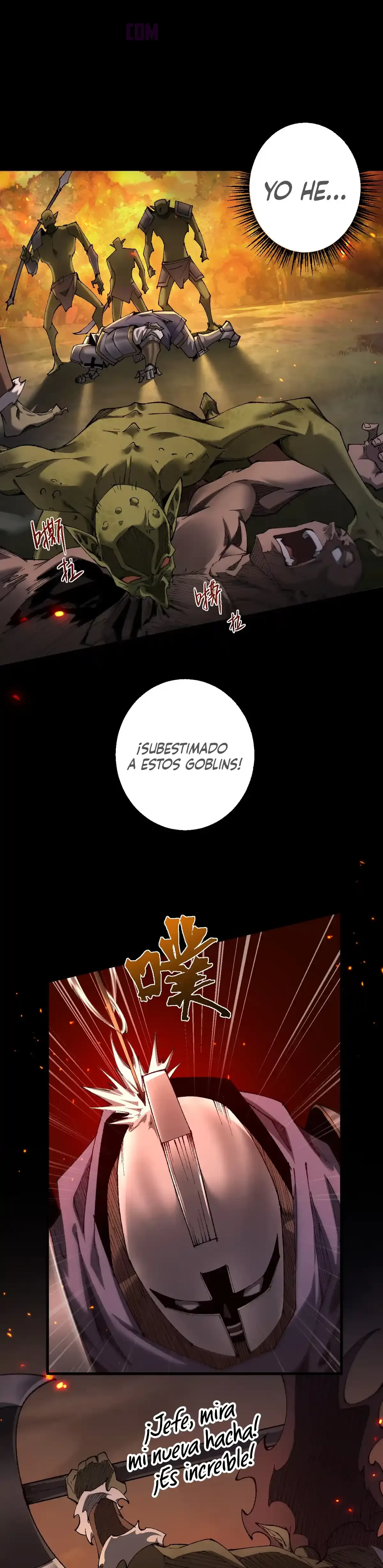 Soy el Dios de los Goblins — Capítulo 23 — 17