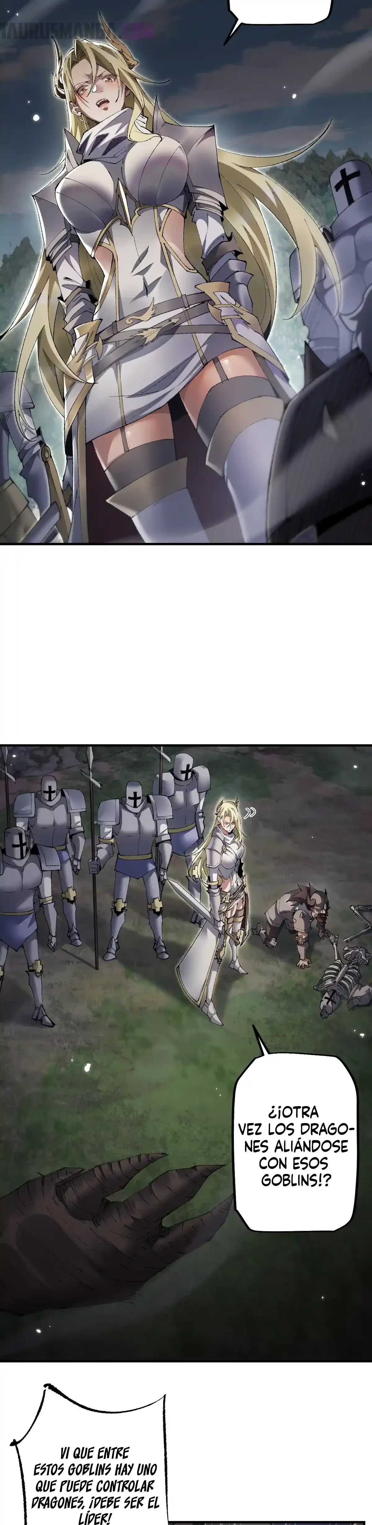 Soy el Dios de los Goblins — Capítulo 23 — 22