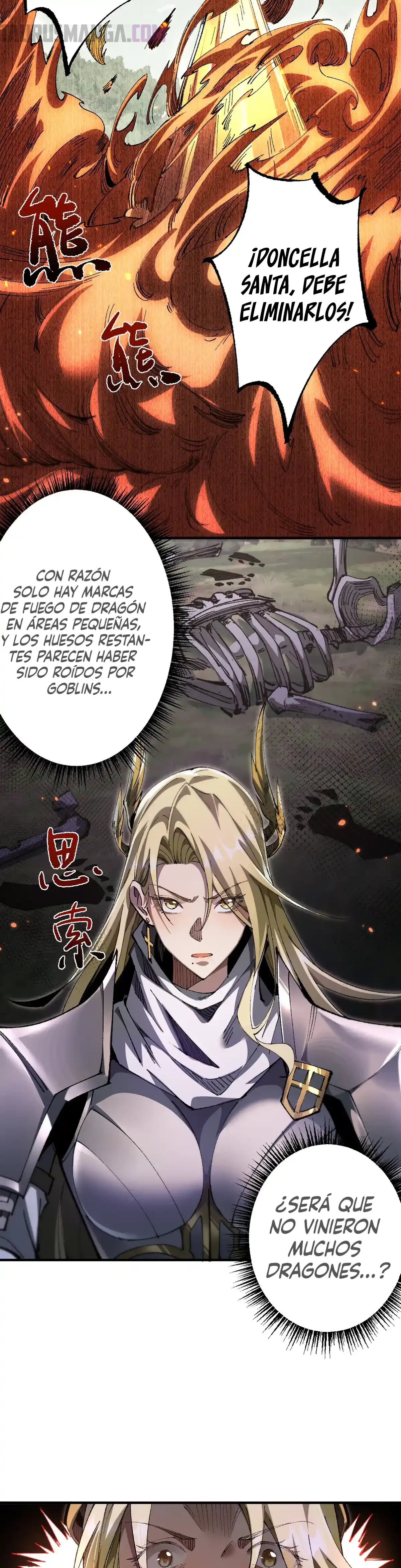 Soy el Dios de los Goblins — Capítulo 23 — 24