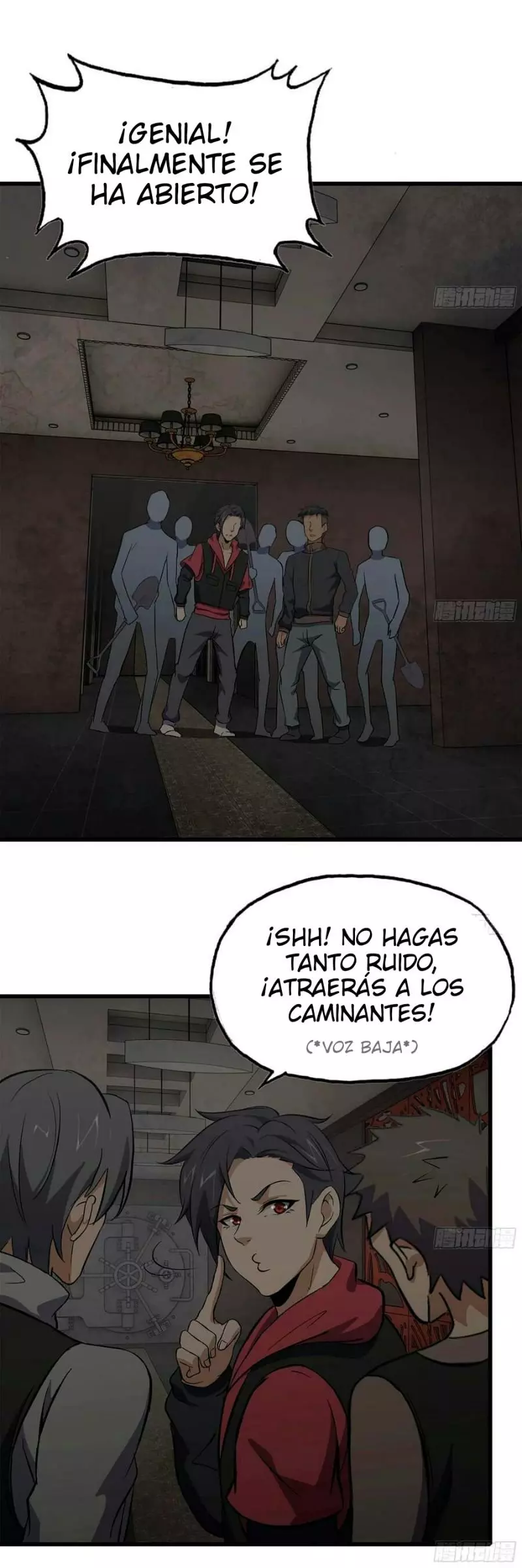 Llevo Oro Desde el Mundo Postapocalíptico — Capítulo 73 — 3