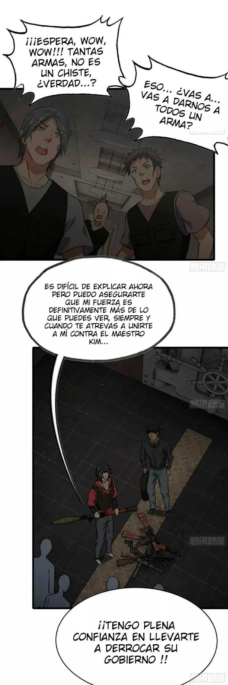 Llevo Oro Desde el Mundo Postapocalíptico — Capítulo 73 — 8