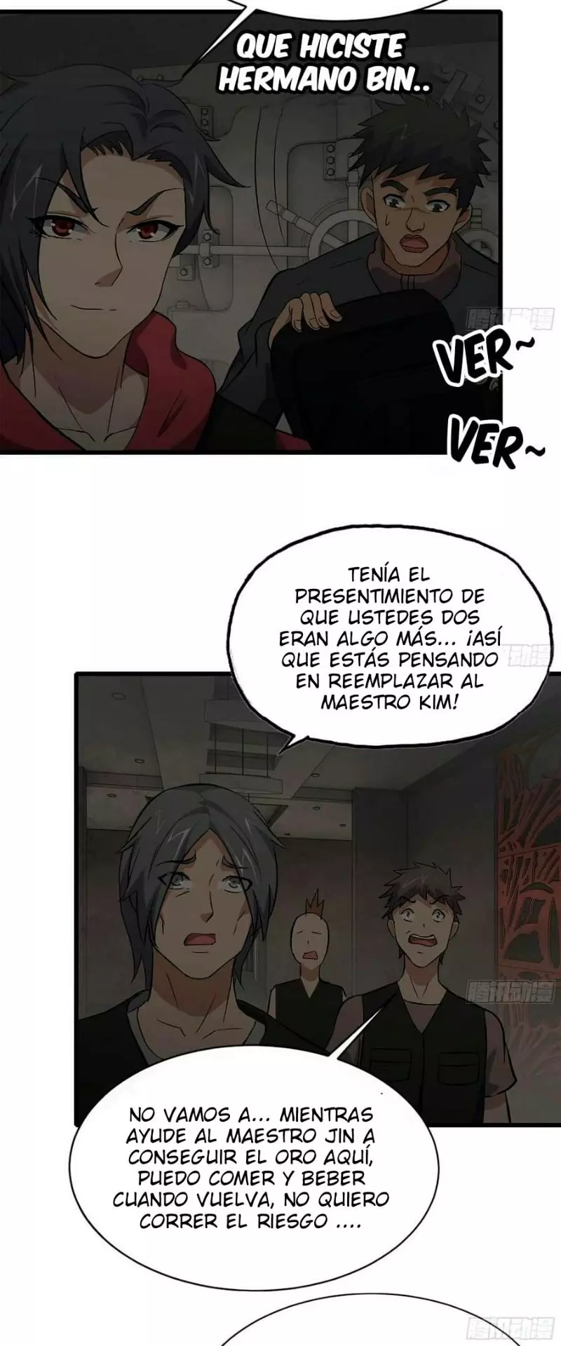 Llevo Oro Desde el Mundo Postapocalíptico — Capítulo 73 — 9