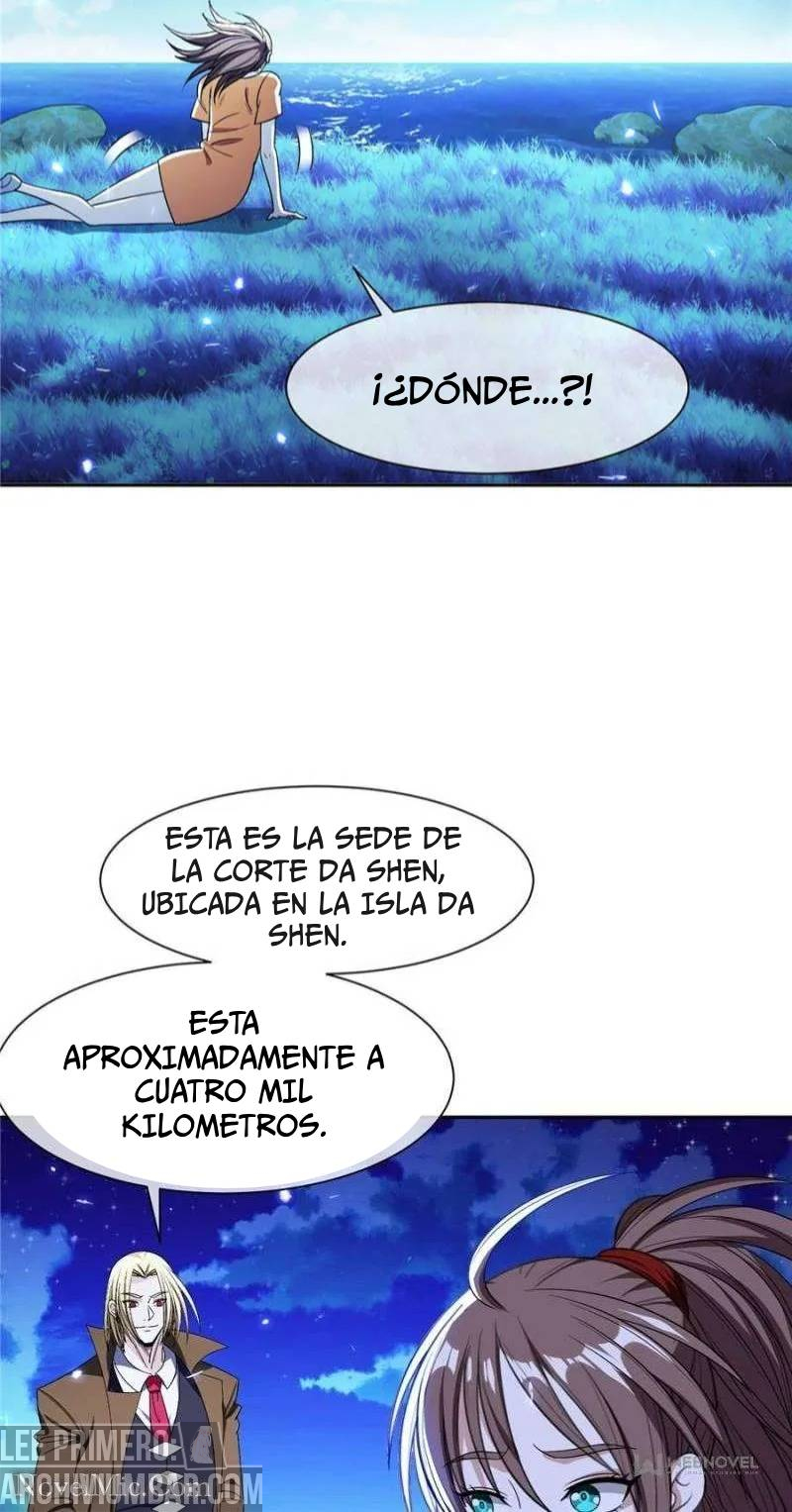 Renacimiento del prodigio divino — Capítulo 153 — 28