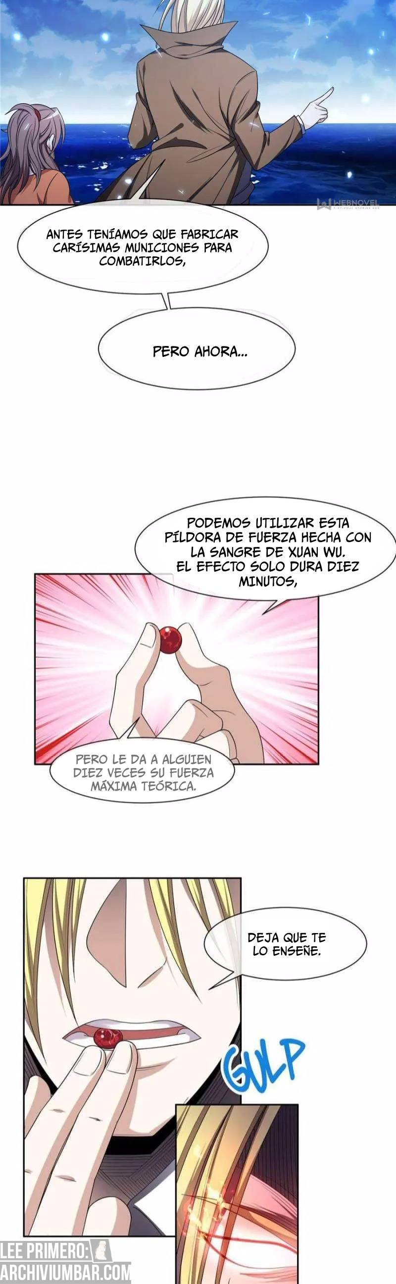 Renacimiento del prodigio divino — Capítulo 153 — 34