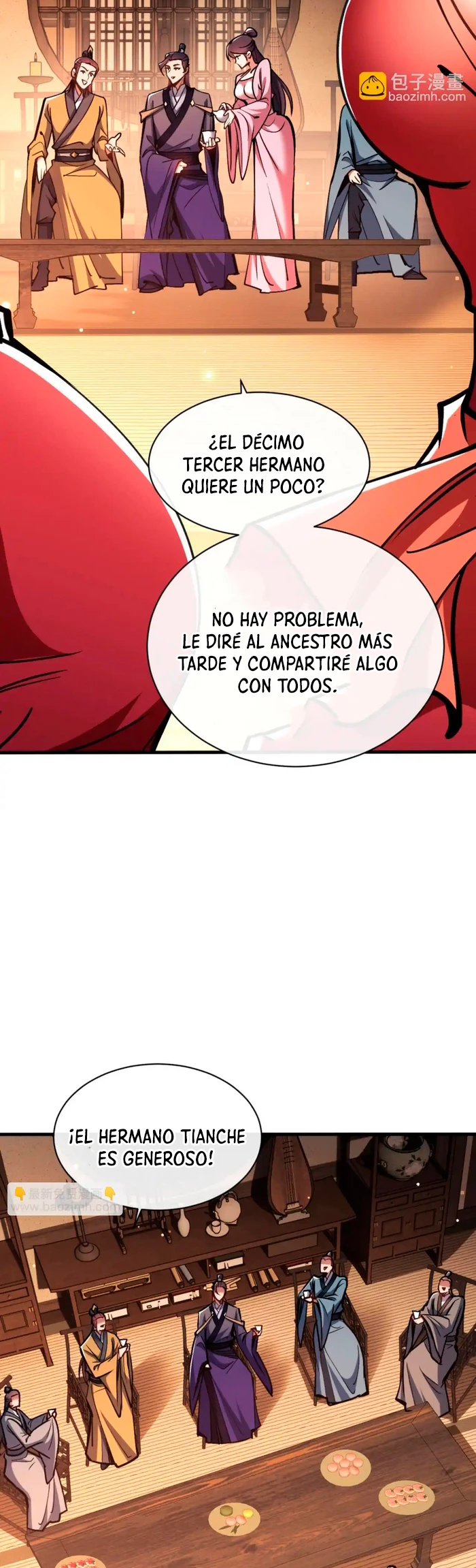 Maestra, este Discípulo Villano no puede ser el Hijo Sagrado — Capítulo 56 — 4