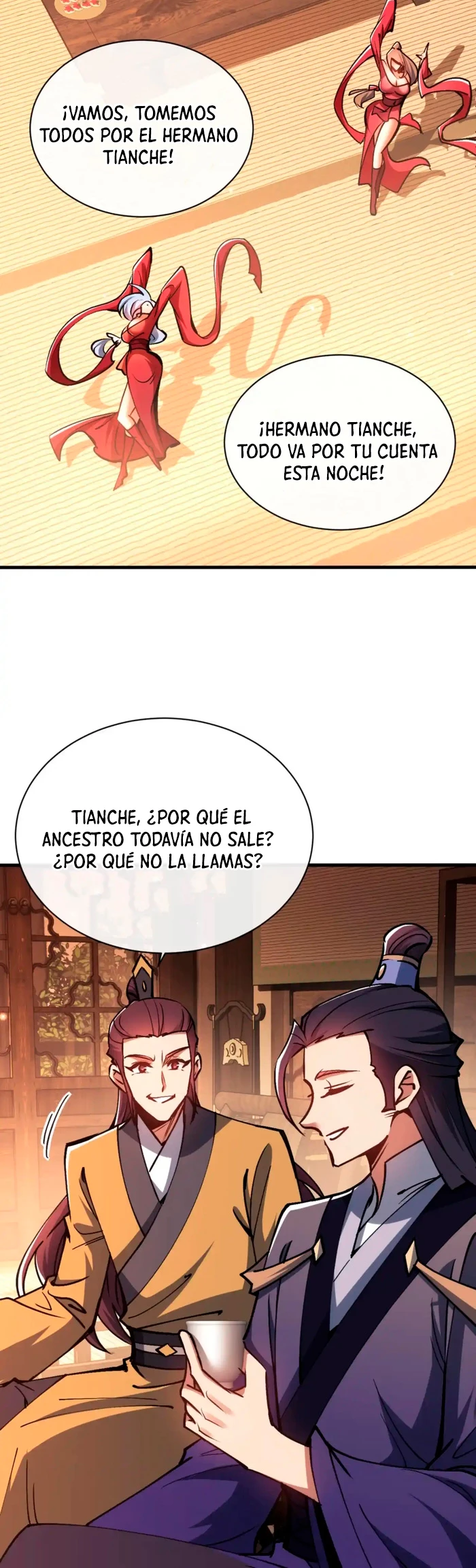Maestra, este Discípulo Villano no puede ser el Hijo Sagrado — Capítulo 56 — 5