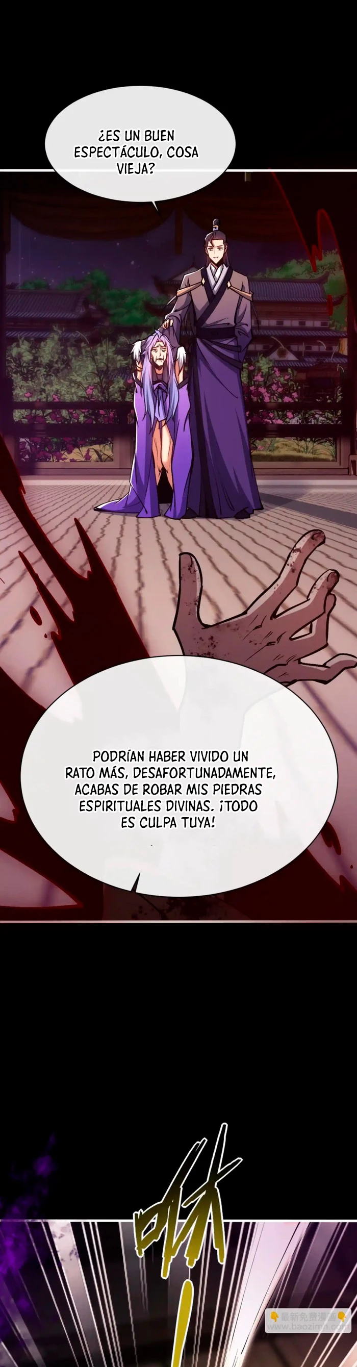 Maestra, este Discípulo Villano no puede ser el Hijo Sagrado — Capítulo 56 — 16