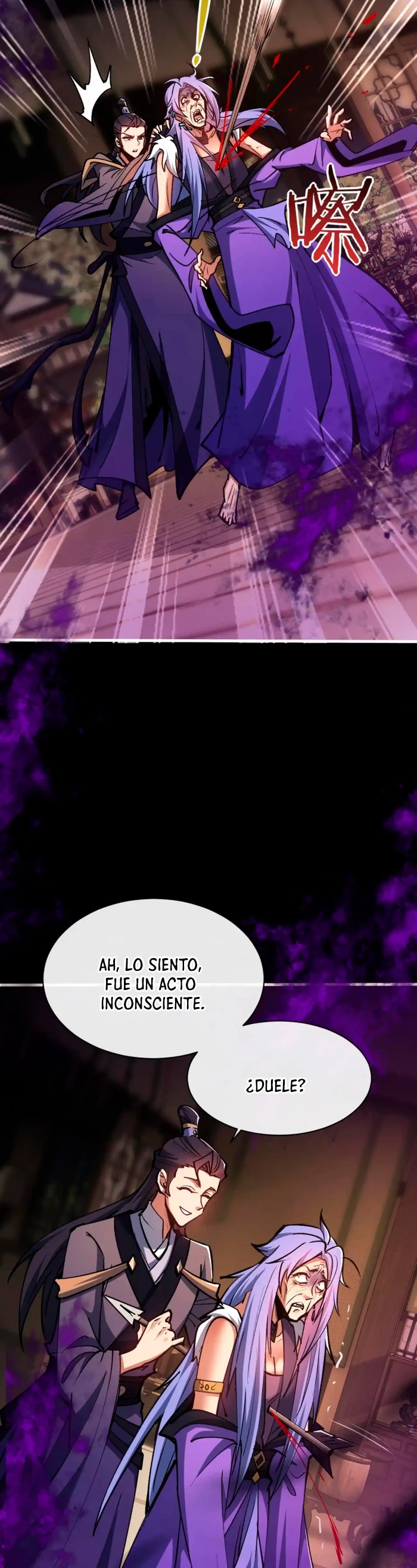 Maestra, este Discípulo Villano no puede ser el Hijo Sagrado — Capítulo 56 — 17