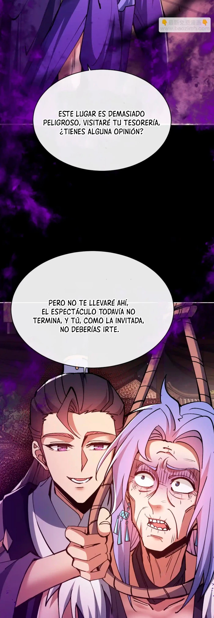 Maestra, este Discípulo Villano no puede ser el Hijo Sagrado — Capítulo 56 — 18