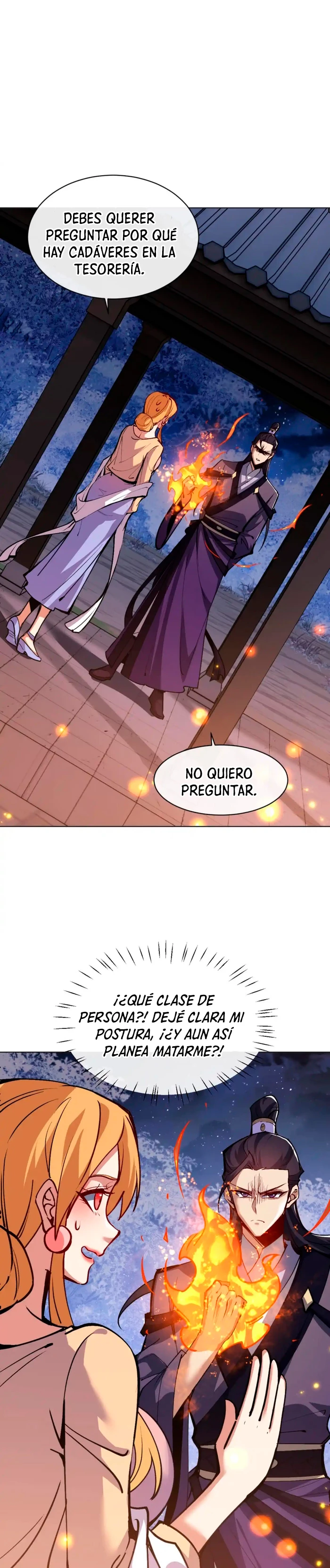 Maestra, este Discípulo Villano no puede ser el Hijo Sagrado — Capítulo 56 — 26