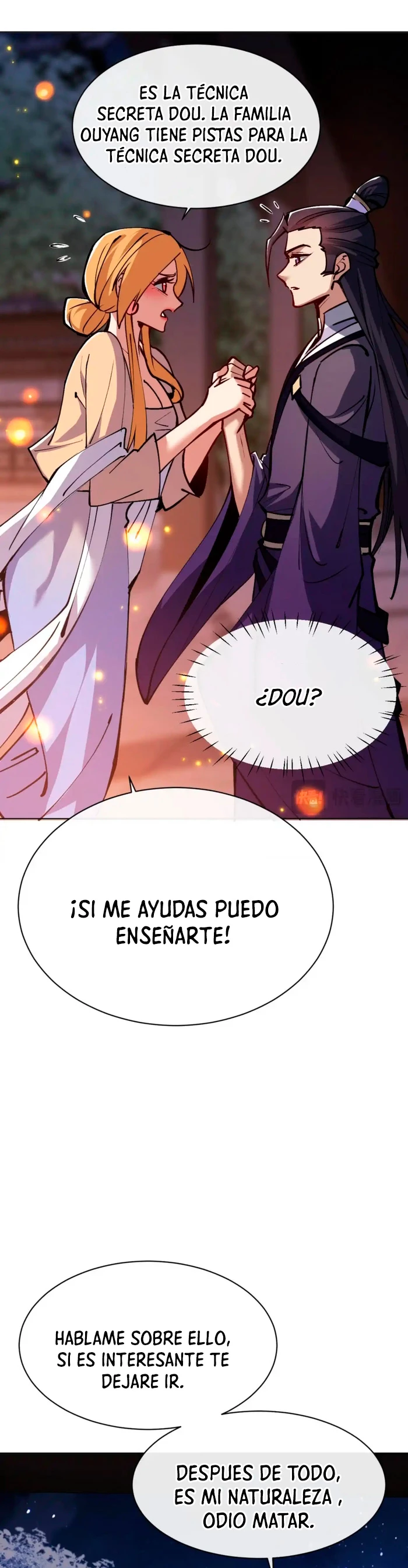 Maestra, este Discípulo Villano no puede ser el Hijo Sagrado — Capítulo 56 — 28
