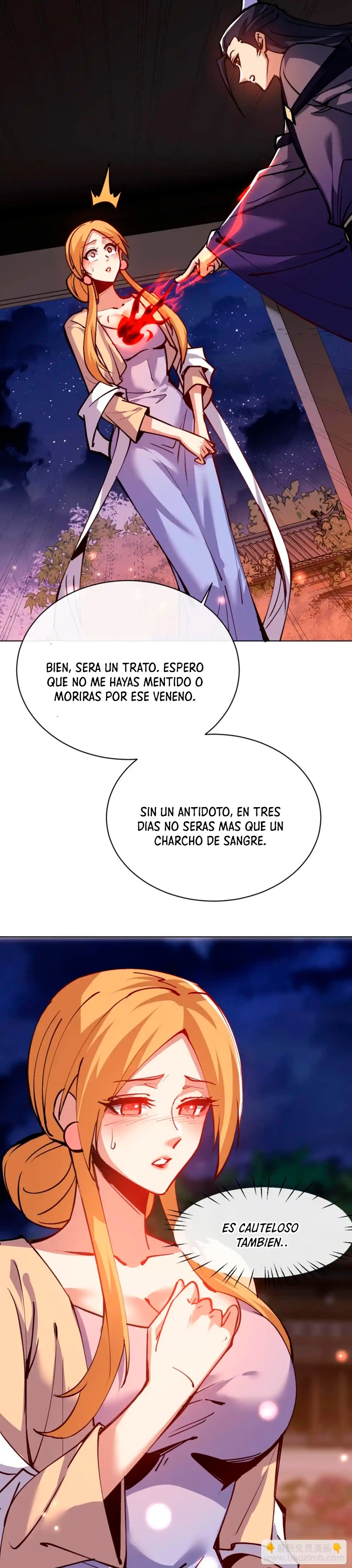 Maestra, este Discípulo Villano no puede ser el Hijo Sagrado — Capítulo 56 — 31