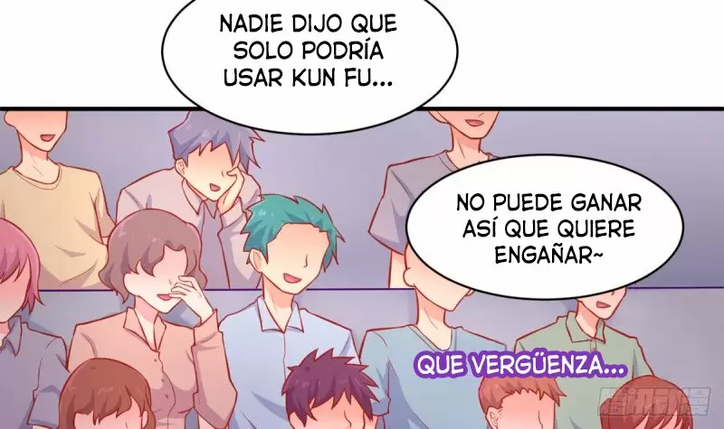 Doctor personal de la Diosa — Capítulo 78 — 15