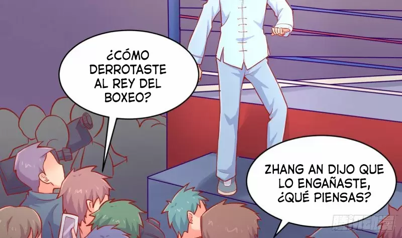 Doctor personal de la Diosa — Capítulo 78 — 33