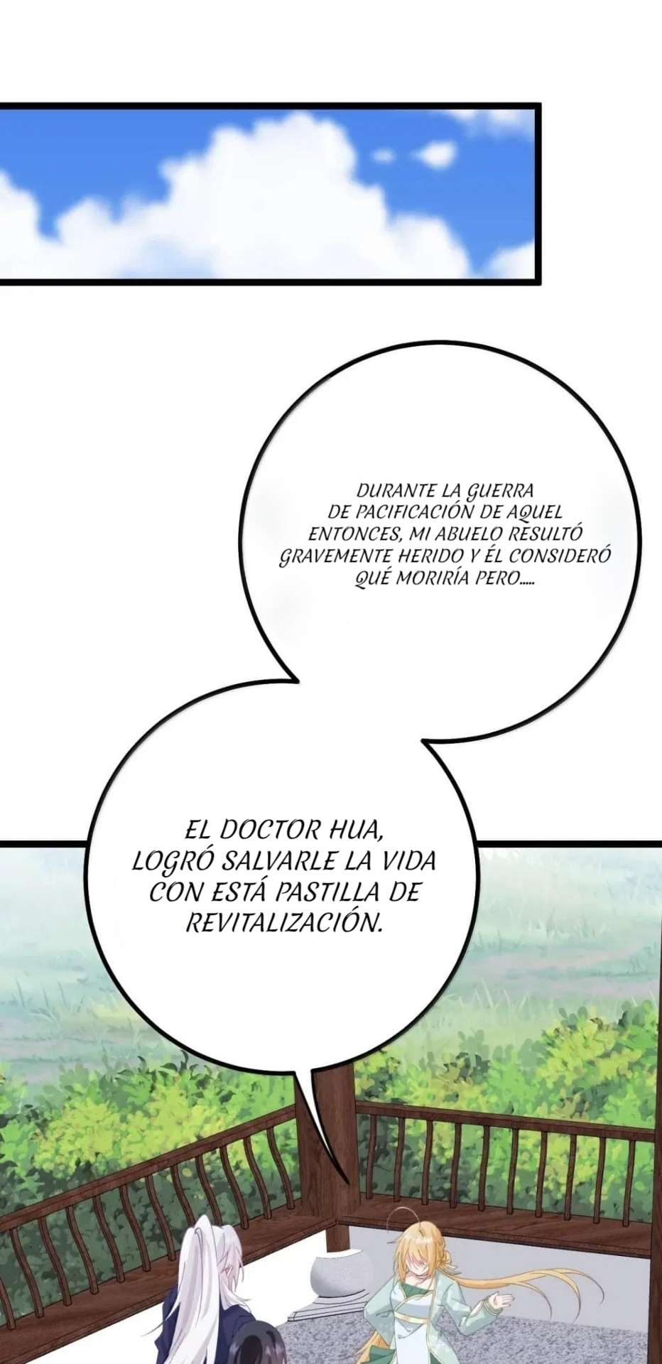 Revelando el secreto del emperador — Capítulo 28 — 3
