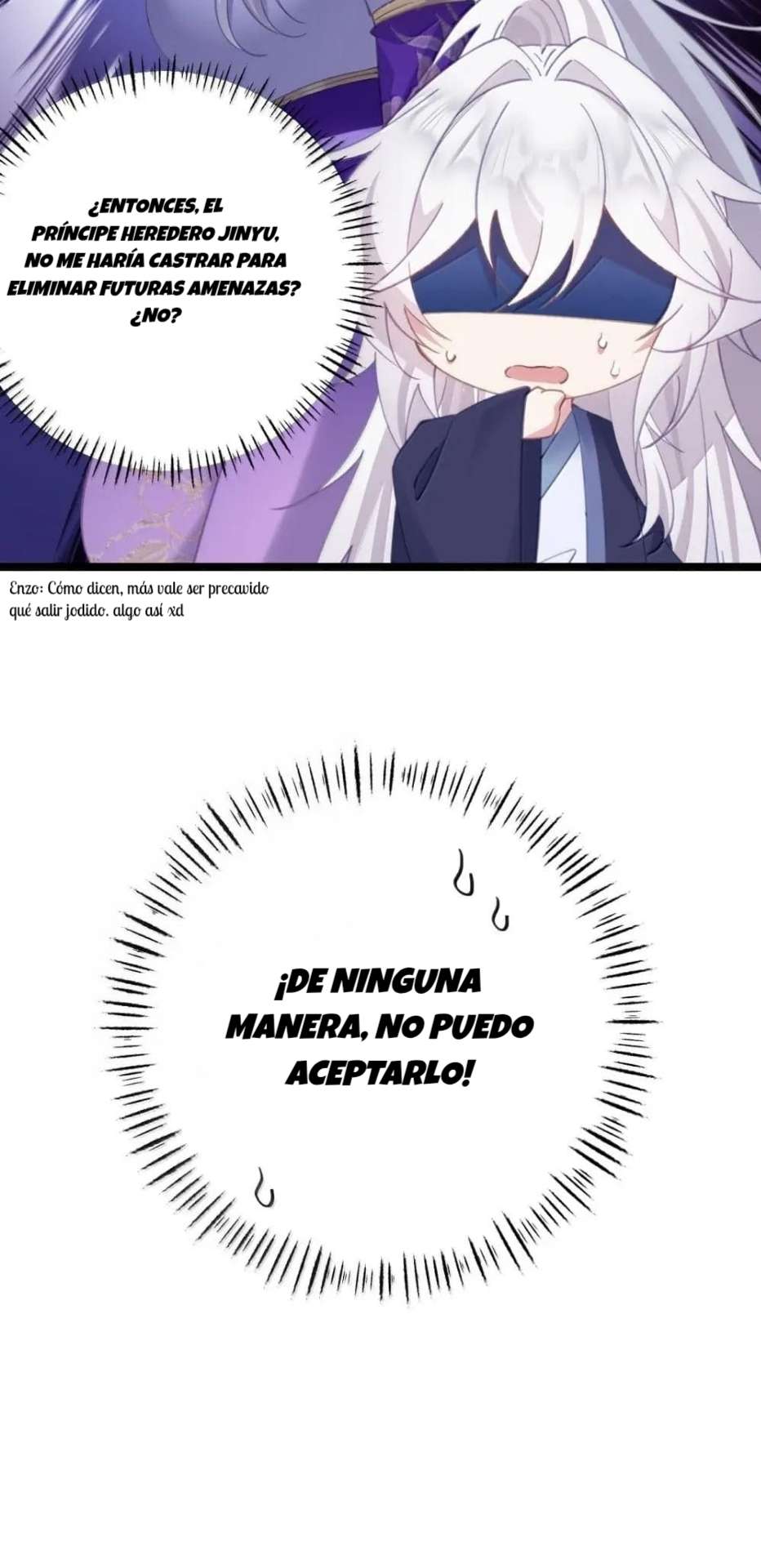 Revelando el secreto del emperador — Capítulo 28 — 9