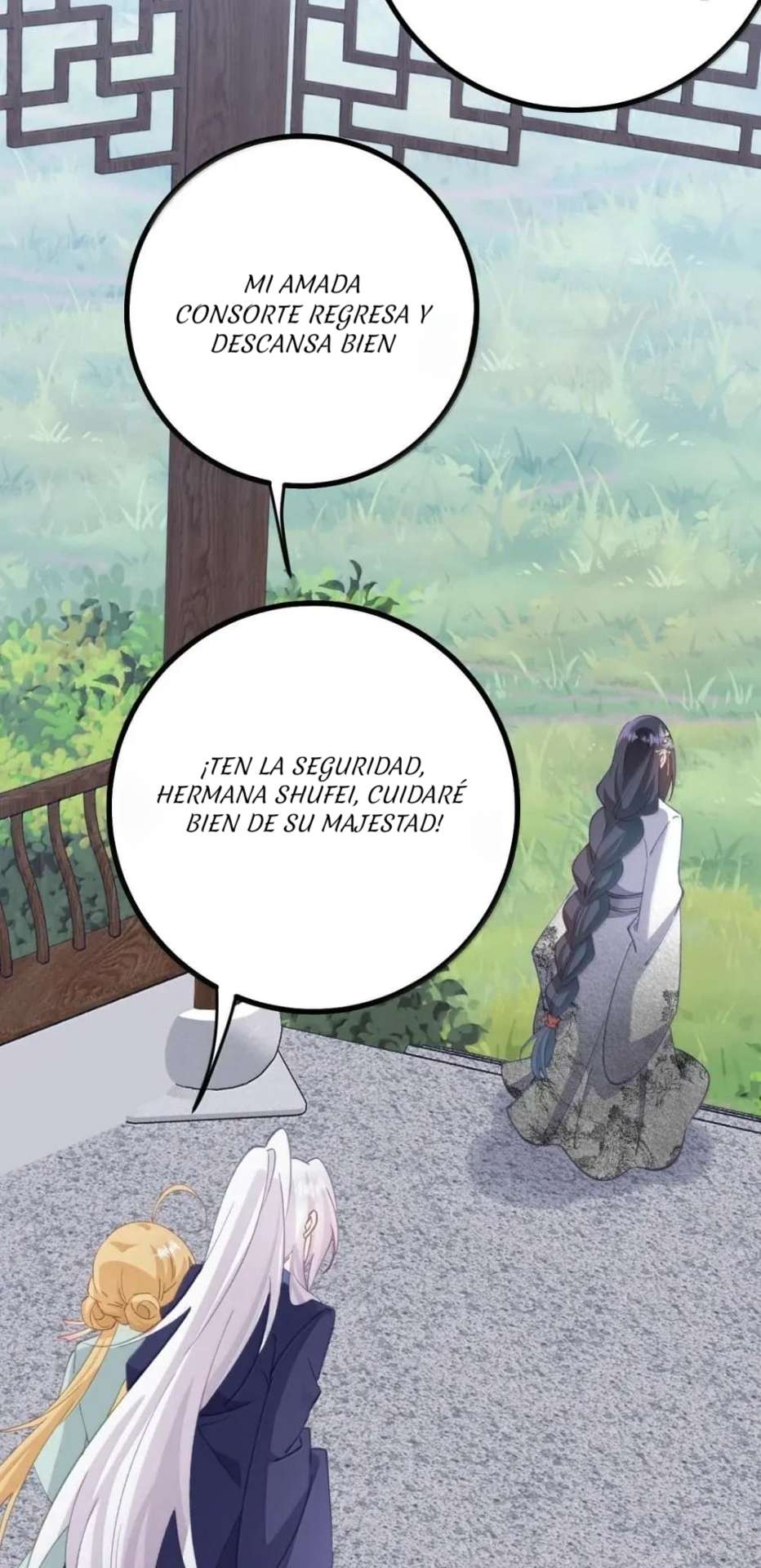 Revelando el secreto del emperador — Capítulo 28 — 17