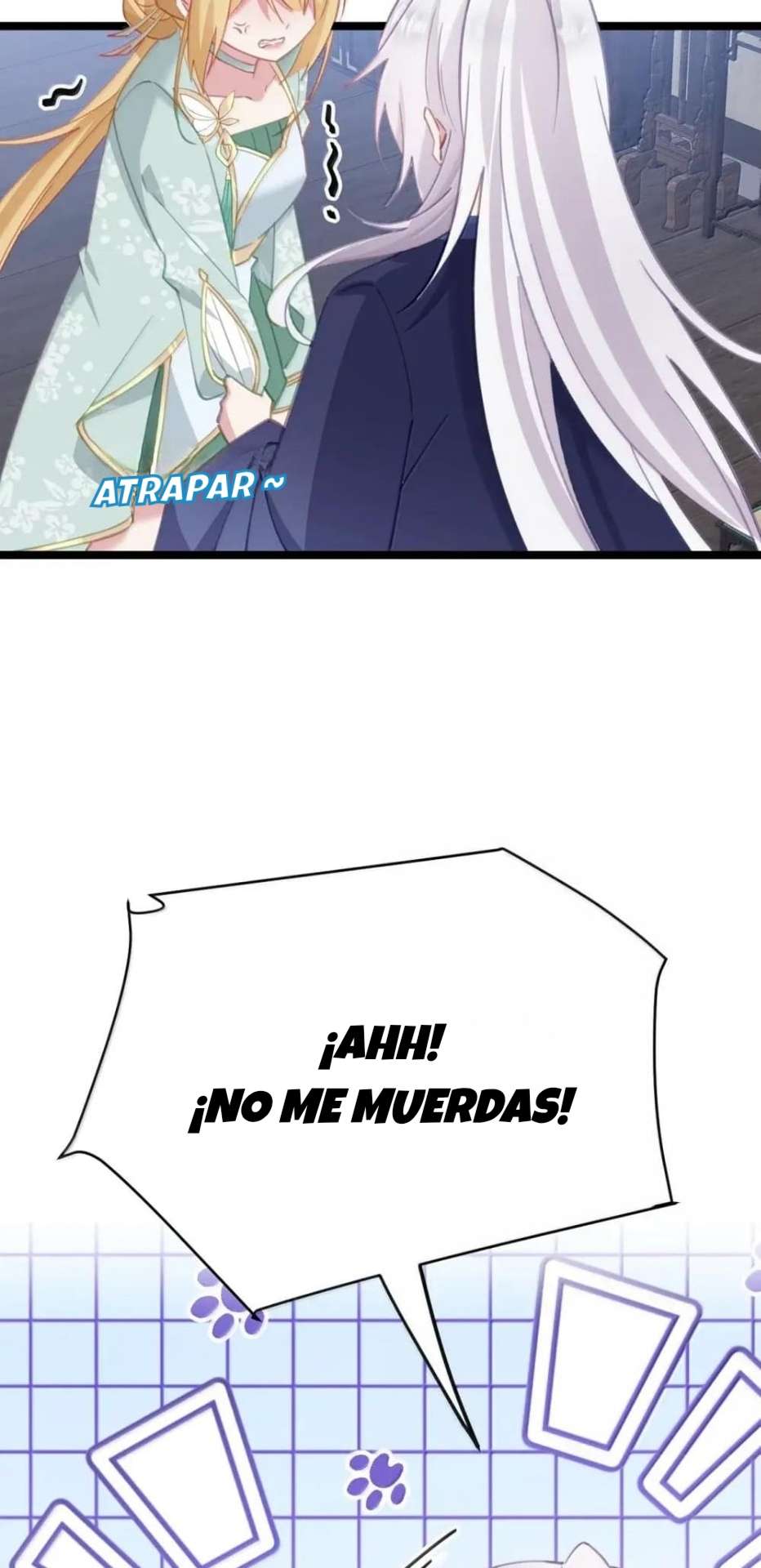 Revelando el secreto del emperador — Capítulo 28 — 35