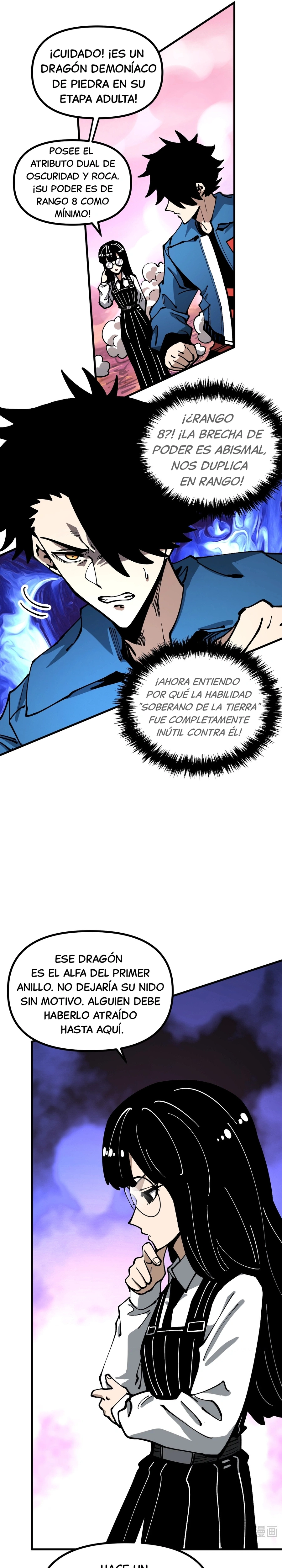Invasión de Bestias: ¡Puedo ver las rutas de evolución ocultas! — Capítulo 52 — 13