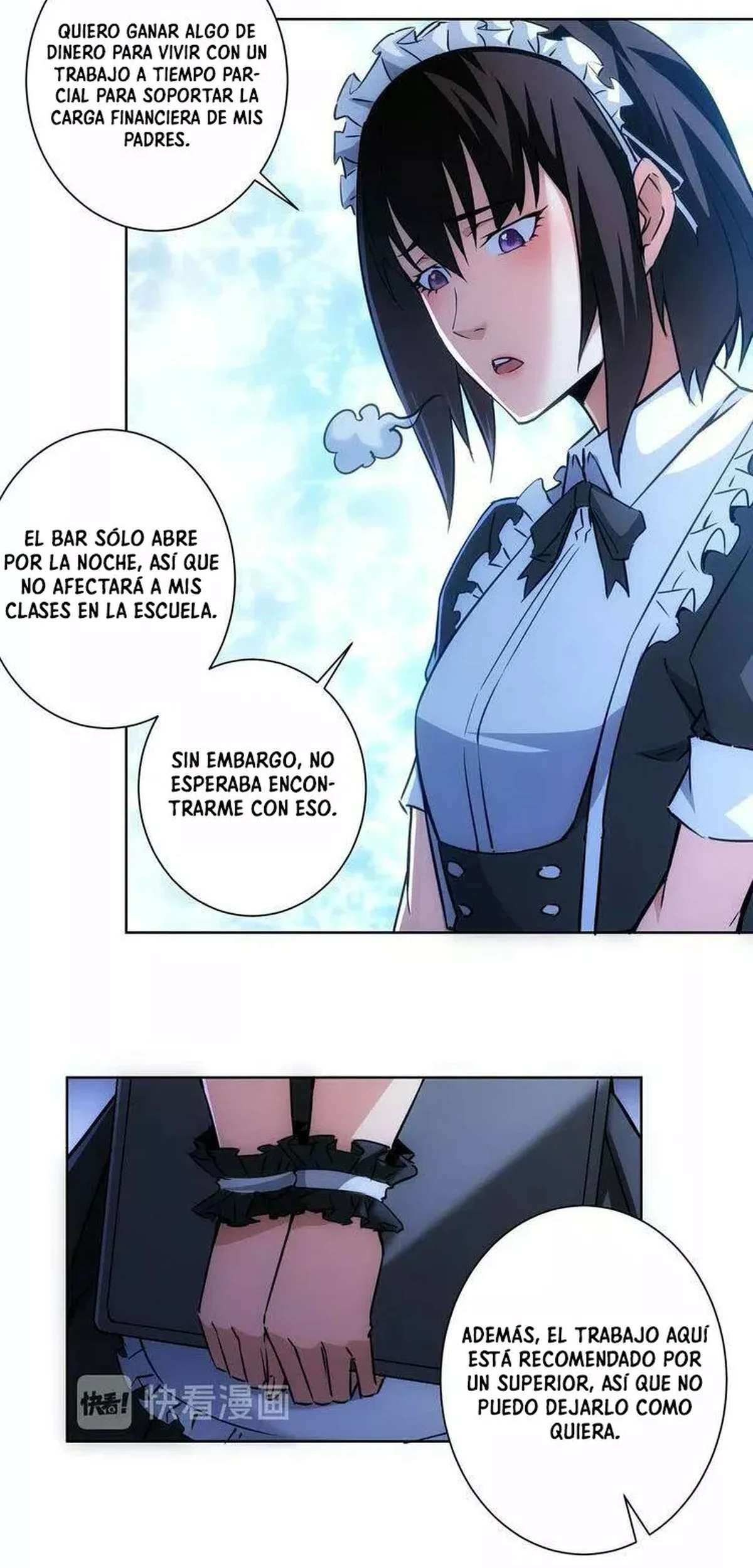 Puedo ver la tasa de exito — Capítulo 105 — 15