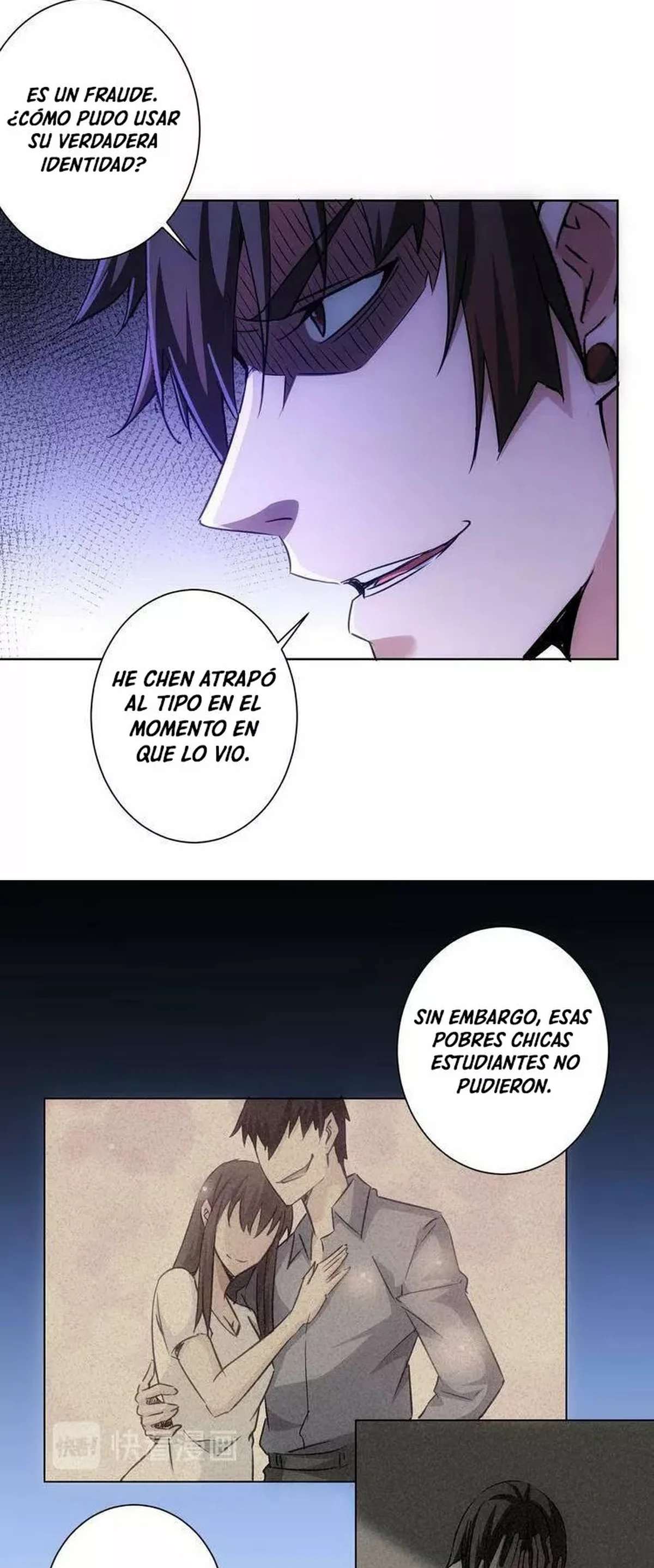 Puedo ver la tasa de exito — Capítulo 105 — 23