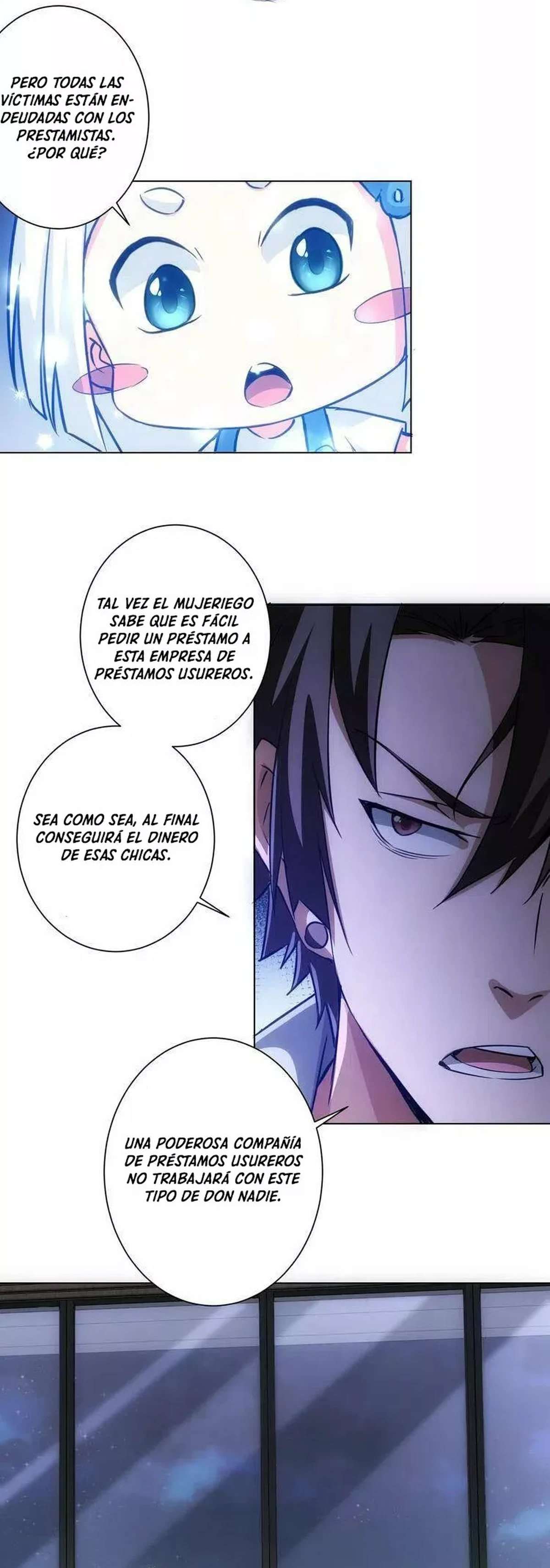 Puedo ver la tasa de exito — Capítulo 105 — 25