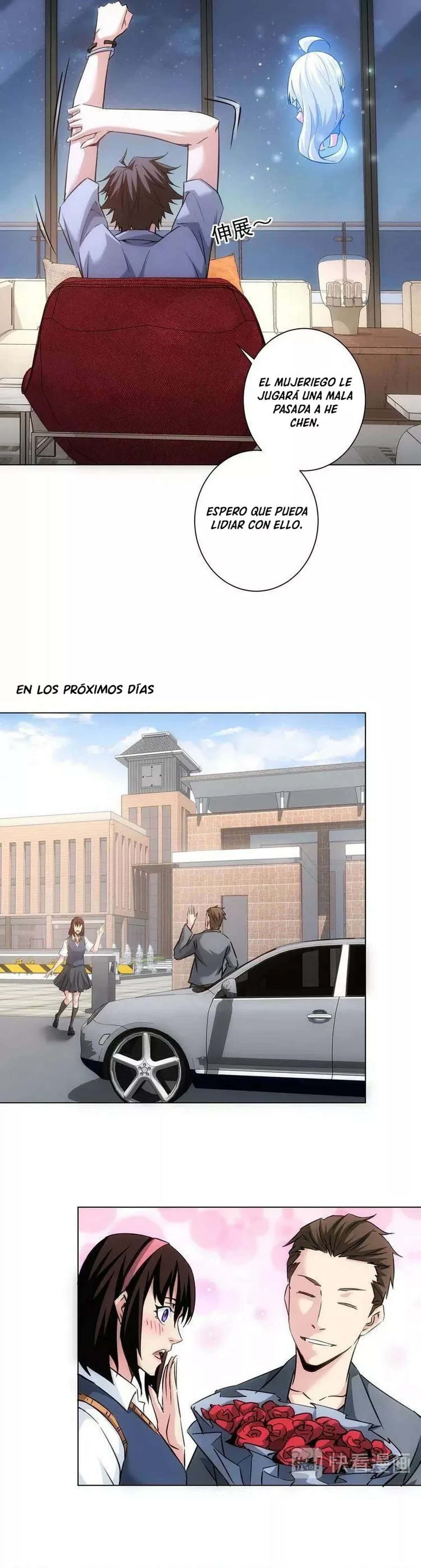 Puedo ver la tasa de exito — Capítulo 105 — 26