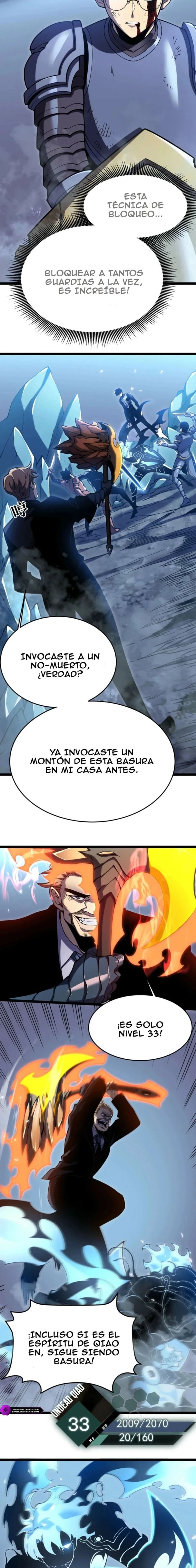 Tras renacer, usé la Inversión del Espejo para vengarme — Capítulo 22 — 3
