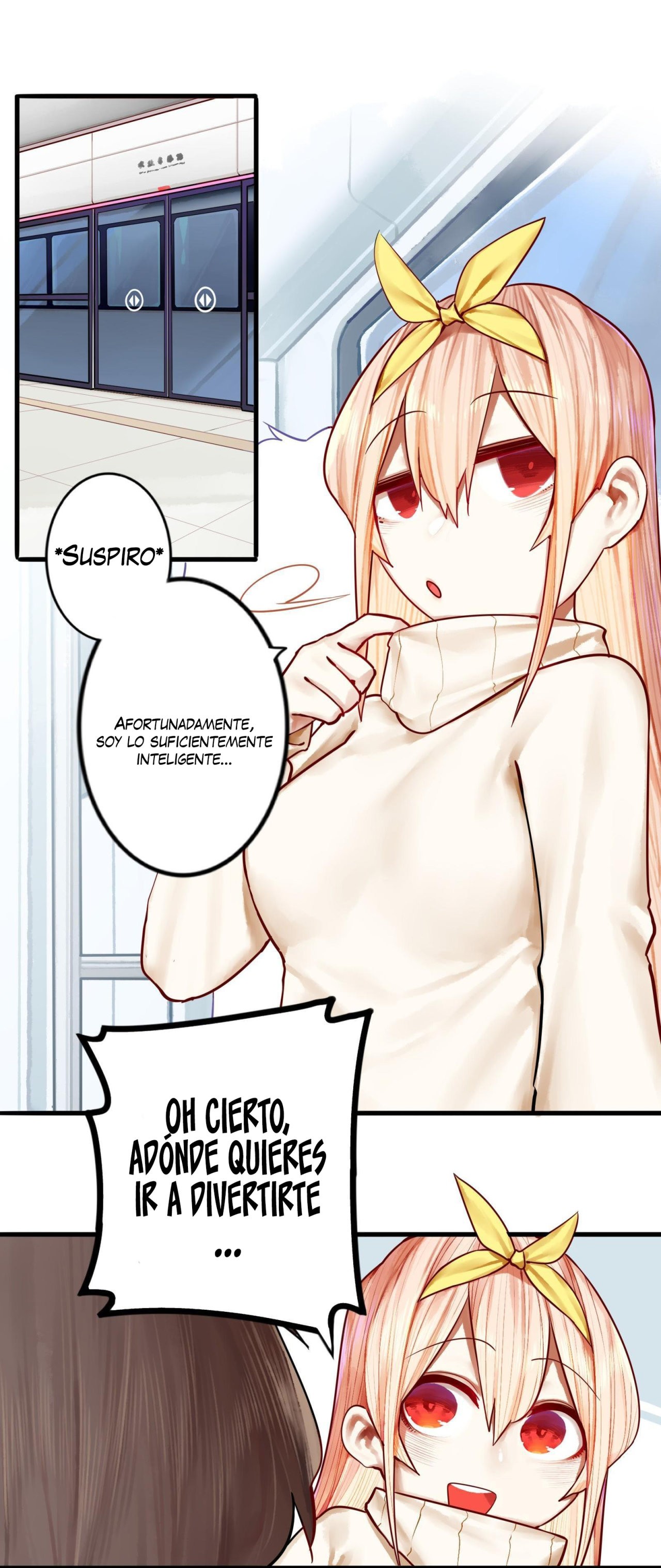¡Señorita, no lo transmita en vivo! — Capítulo 28 — 18