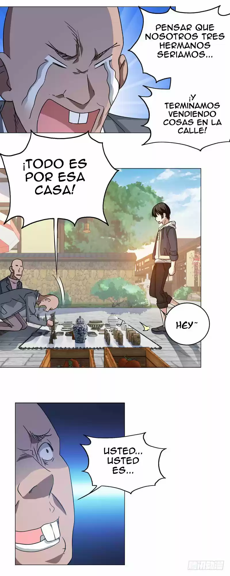 ¡Caminando sobre fuego, Yuwen Jun! — Capítulo 37 — 3