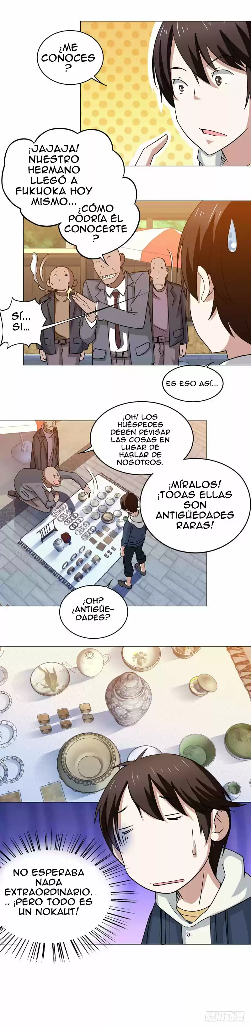 ¡Caminando sobre fuego, Yuwen Jun! — Capítulo 37 — 4
