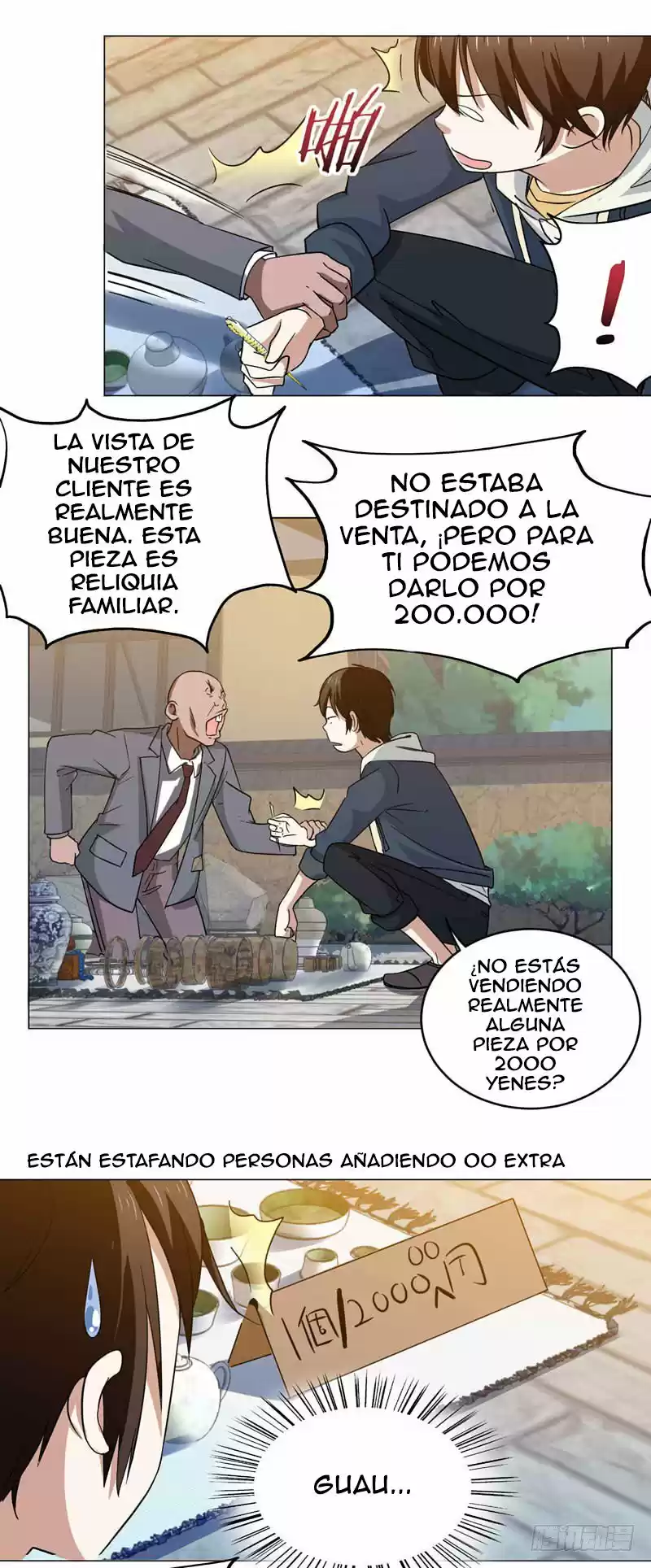 ¡Caminando sobre fuego, Yuwen Jun! — Capítulo 37 — 6